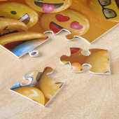 Orange Bliss Emoji Collection Puzzle (Seite)