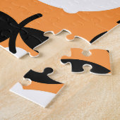 Orange Bliss: Exquisite Fruchtmuster Puzzle (Seite)