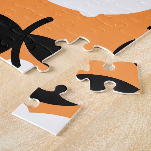 Orange Bliss: Exquisite Fruchtmuster Puzzle (Seite)