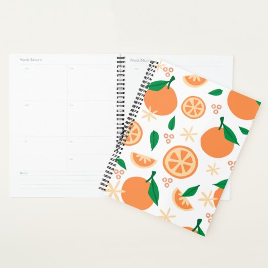 Orange Bliss Planner Planer (Anzeige)