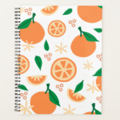 Orange Bliss Planner Planer (Vorderseite)