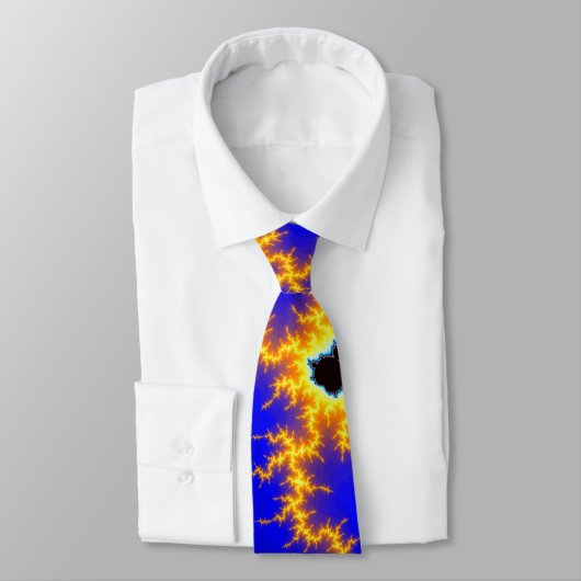 Orange Blitz (Krawatte) Krawatte (Gebunden)