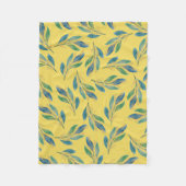 Orange Blood Fleecedecke (Vorderseite)