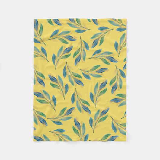 Orange Blood Fleecedecke (Vorderseite)