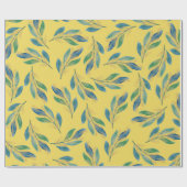 Orange Blood Geschenkpapier (Flach)