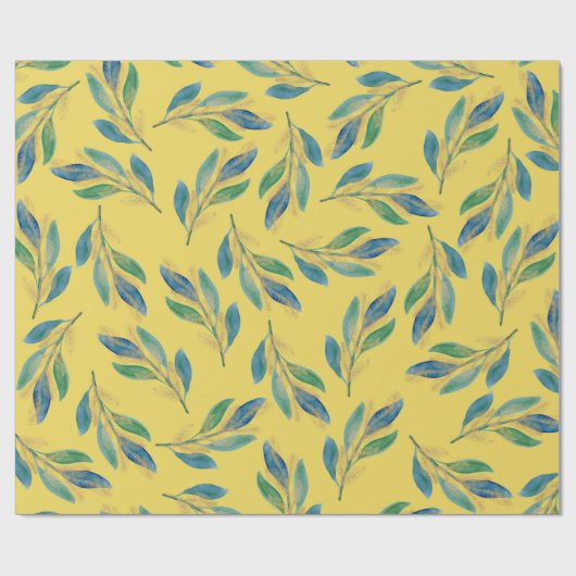 Orange Blood Geschenkpapier (Flach)