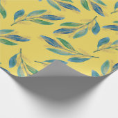 Orange Blood Geschenkpapier (Ecke)