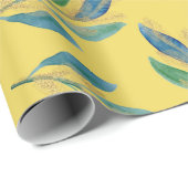 Orange Blood Geschenkpapier (Rolleneckpunkt)