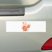 Orange Blossom Autoaufkleber (Auf Auto)