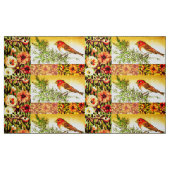Orange Blossom Bird Stoff (Fat Quarter (45,7 x 55,9 cm))