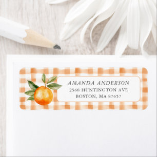 Orange Blossom Bliss Baby Showmarke