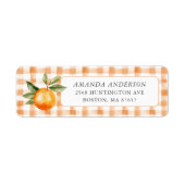 Orange Blossom Bliss Baby Showmarke (Vorne)