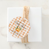 Orange Blossom Bliss Kleine Süsse Geschenkanhänger (Beispiel)