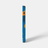 orange blossom cell phone case iPhone hülle (Linke Seite)