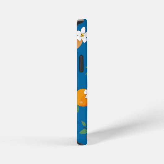orange blossom cell phone case iPhone hülle (Rechte Seite)