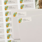 Orange Blossom Citrus Wedding Address
