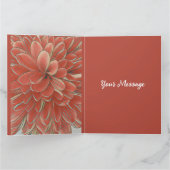 Orange Blossom Karte (Innenseite)