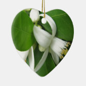 Orange Blossom Keramik Ornament (Rechts)