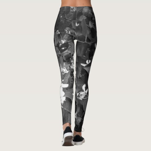 Orange Blossom Leggings (Rückseite)