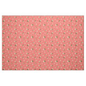 Orange Blossom Muster Stoff (Fat Quarter (45,7 x 55,9 cm))