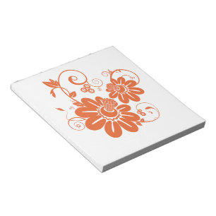 Orange Blossom Notizblock