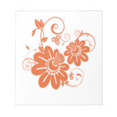 Orange Blossom Notizblock (Vorderseite)