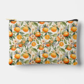 Orange Blossom Pencil Pouch Zubehörtasche (Vorderseite)