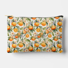 Orange Blossom Pencil Pouch Zubehörtasche