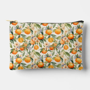 Orange Blossom Pencil Pouch Zubehörtasche