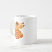 Orange Blossom Pixie Tasse (Vorderseite Links)