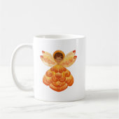 Orange Blossom Pixie Tasse (Links)