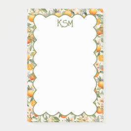 Orange Blossom Post it Notes Post-it Klebezettel