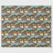 Orange Blossom Special Geschenkpapier (Flach)