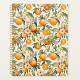 Orange Blossom Tagesplaner Planer