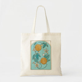 Orange Blossom Tote Bag Tragetasche