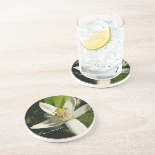 Orange Blossom - Untersetzer (Seite)