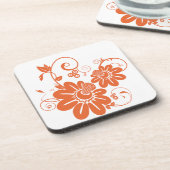Orange Blossom Untersetzer (Linke Seite)