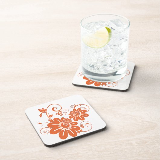 Orange Blossom Untersetzer (Rechte Seite)