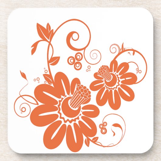 Orange Blossom Untersetzer (Vorderseite)