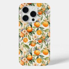 Orange Blossom Wasserfarbe Handy Fall Case-Mate iPhone Hülle