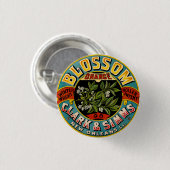 Orange Blossom Winterwheat Button (Vorne & Hinten)
