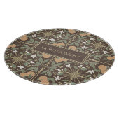 Orange Blossoms Pattern Schneidebrett (Ecke)