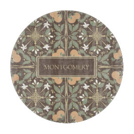 Orange Blossoms Pattern Schneidebrett