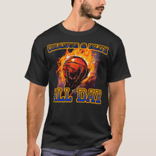 Orange Blue All Day Knicks T-Shirt