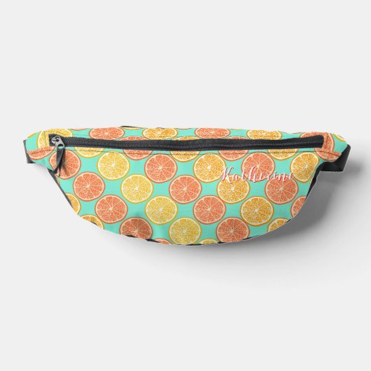 Orange Blue Bauchtasche (Ablage )