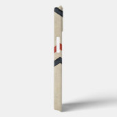 Orange & Blue Graphics Case-Mate iPhone Hülle (Rückseite / Rechts)