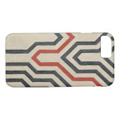 Orange & Blue Graphics Case-Mate iPhone Hülle (Rückseite (Horizontal))