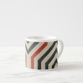 Orange & Blue Graphics Espressotasse (Vorderseite Rechts)