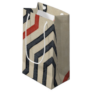 Orange & Blue Graphics Kleine Geschenktüte