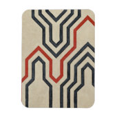 Orange & Blue Graphics Magnet (Vertikal)